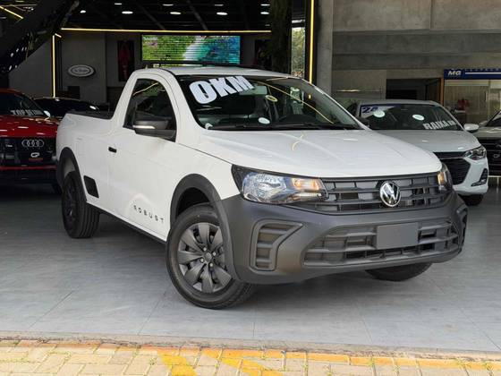 VOLKSWAGEN SAVEIRO 1.6 MSI ROBUST CS 16V FLEX 2P MANUAL